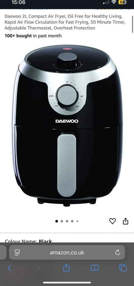 Photo of Air fryer (Preston Park area BN1) #1