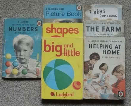 Photo of free Ladybird books (Hoylake CH47) #1