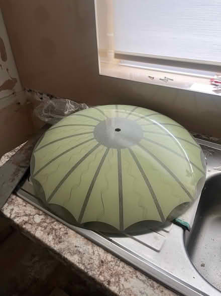 Photo of free Glass Light Fitting (Penrith CA11) #1