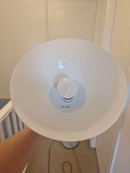 Photo of free Standing floor lamp (Spondon DE21) #3
