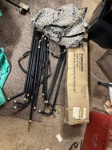 Photo of free Golf practice net (Twyford RG10) #1