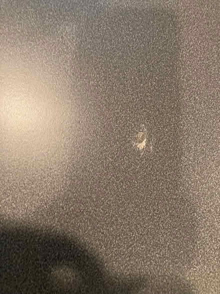 Photo of free sturdy desk with keyboard tray (Countryside) #2