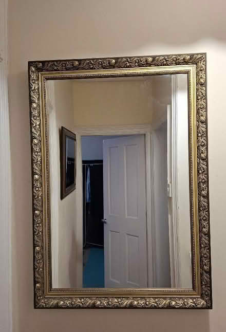 Photo of free Gold framed mirror (Henley-on-Thames RG9) #1