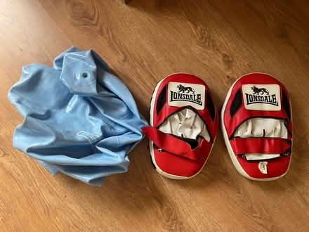 Photo of free Boxing pads + Medicine ball (Barnet, EN5) #1
