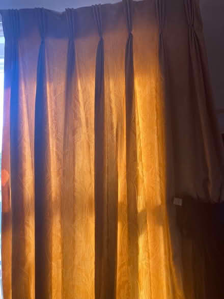 Photo of free Lined curtains (Colchester station CO4) #1