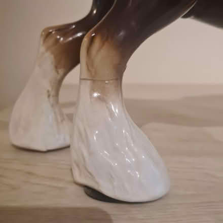 Photo of free Ceramic Horse broken leg (TW7) #3