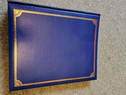 Photo of free Blue photo album (Corston) #3