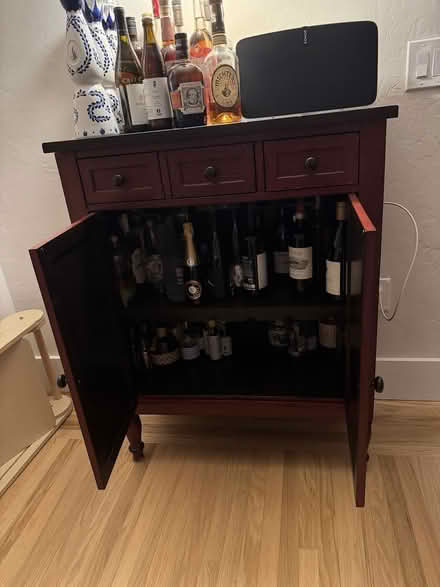 Photo of free Vintage Bar Cabinet (South Berkeley) #2