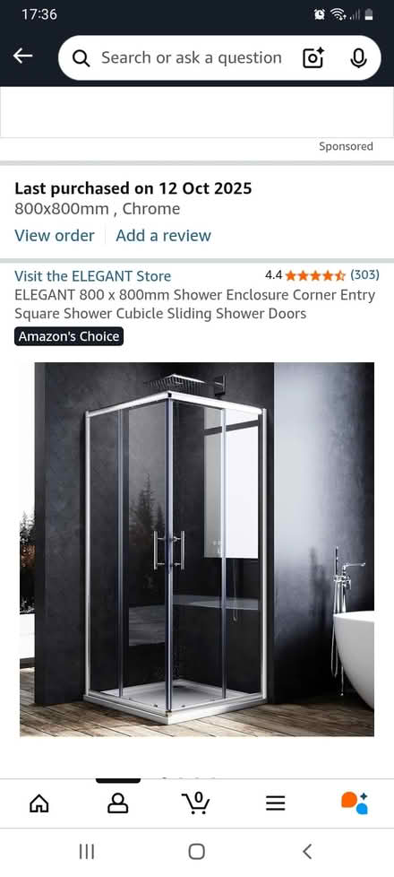 Photo of free Shower panels (Weston bath) #1