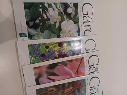 Photo of free 5 The Garden Magazines (Fords Farm RG30) #1
