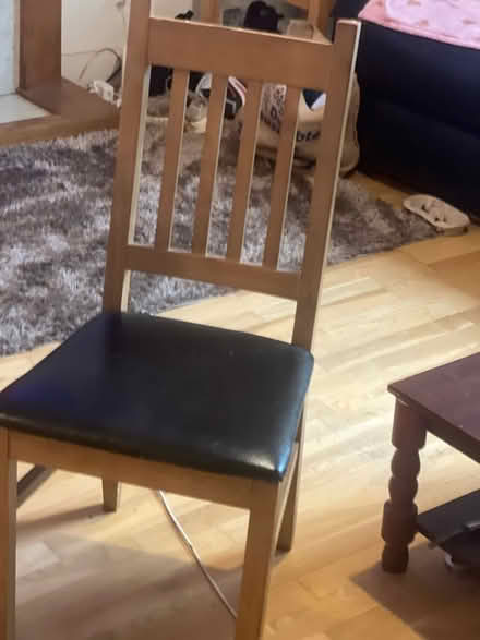 Photo of free 2x kitchen chairs (West Belfast) #1