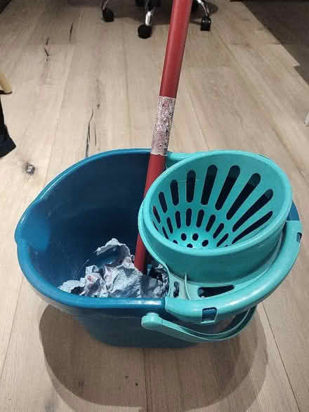 Photo of free Mop & Bucket (West Hampstead NW3) #1