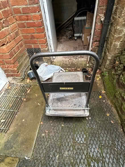 Photo of free Folding trolley (Norham Manor OX2) #3