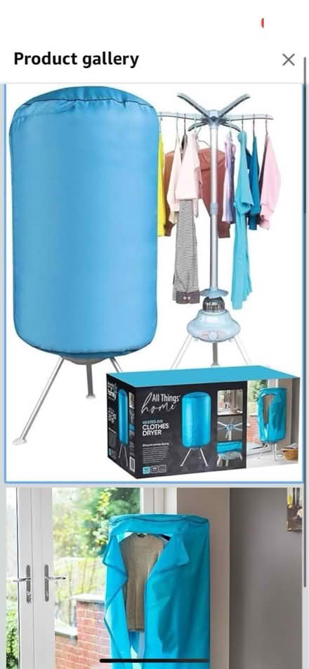 Photo of free NEEDS REPAIR-Heated clothes Airer (Woodlesford, LS26) #1