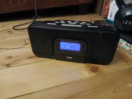 Photo of free Asda DAB radio (Eastville) #2