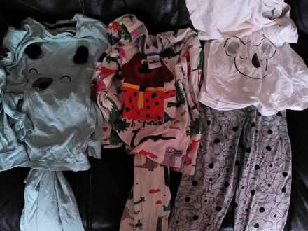 Photo of free Pyjamas 5-6 age (CT6) #1