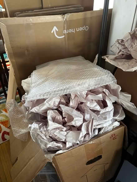 Photo of free moving boxes and paper to wrap (NE Washington DC (20018)) #2