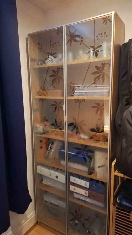 Photo of free book shelf glass door (Brentford TW8) #1