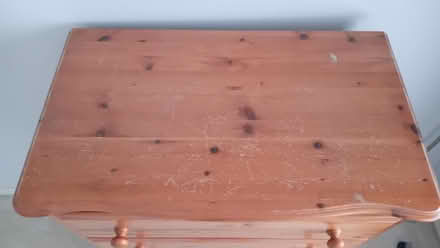 Photo of free Solid Pine chest of drawers (Garden City OX5) #2