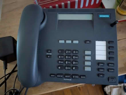 Photo of free Siemens landline phone (La Barranca and Elena) #1