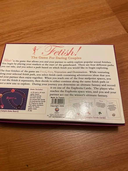 Photo of free Fetish game (Horsham) #2