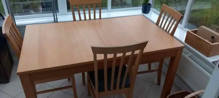 Photo of free Dining table (no chairs) (Burnham on Sea, Somerset) #1