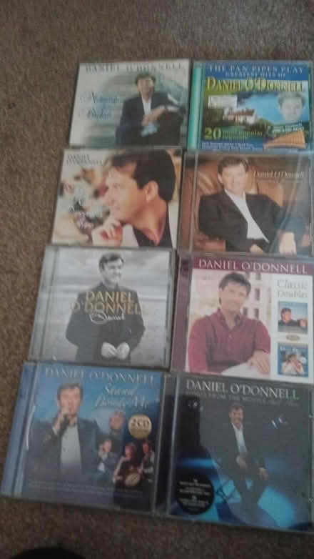 Photo of free Daniel odonel cds (Chattenden) #3