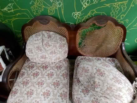 Photo of free Three piece Bergere (Round Hill BN2) #3