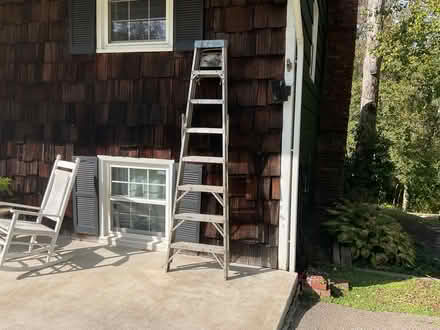 Photo of free 8 foot ladder (Severna Park) #1