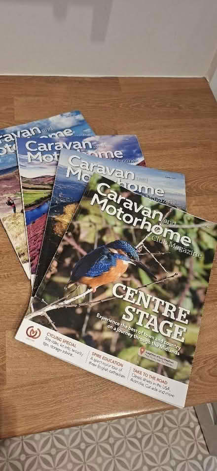 Photo of free Caravan and Motorhome Magazines (Pokesdown BH6) #1