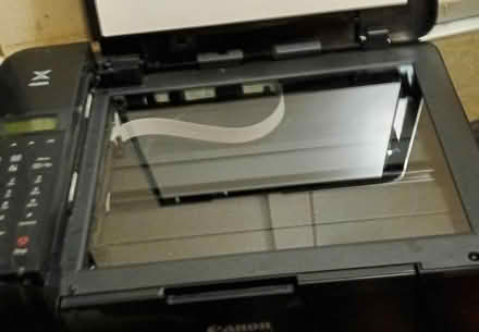 Photo of free Canon Printer (White Center) #2