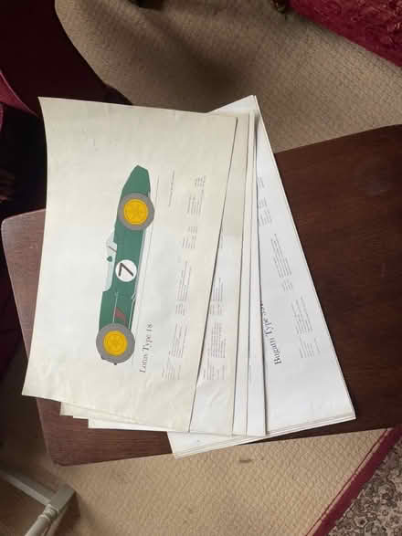 Photo of free Car prints (Kenilworth CV8) #2