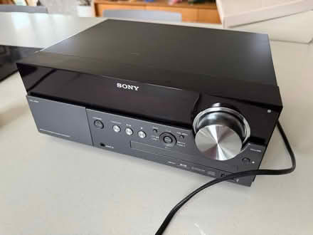 Photo of free Sony Hifi - For Repair (Staines-upon-Thames TW18) #1