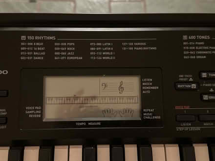Photo of free Casio CTK-3200 Keyboard with stand (Wattles and Squirrel) #3