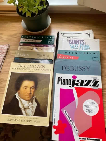 Photo of free Assorted music books (Bloor and east mall, Etobicoke) #1