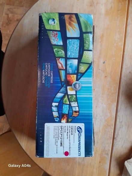 Photo of free HP Magenta toner (OX10 Cholsey) #1
