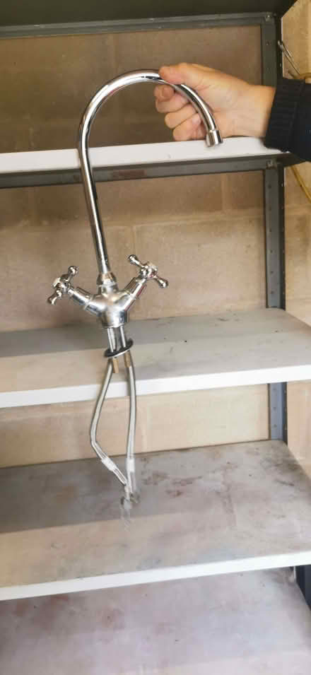 Photo of free Kitchen mixer tap (Weston) #1