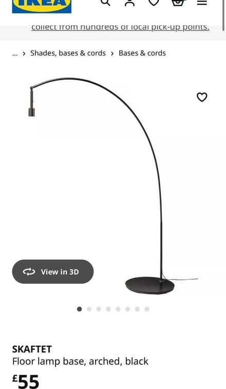 Photo of free IKEA Skaftet Floor Lamp (Crouch End N8 9) #1
