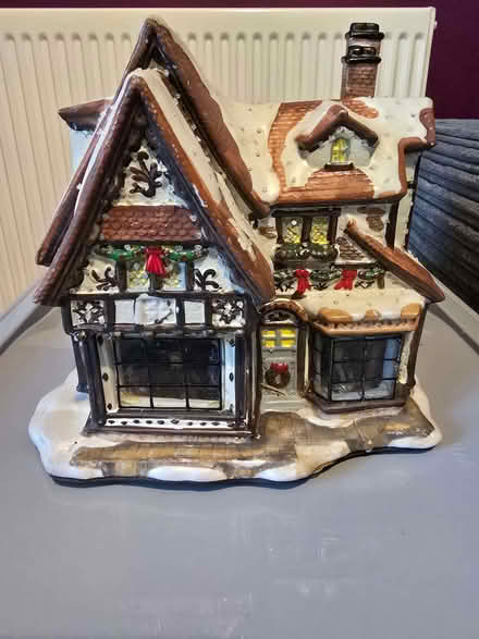 Photo of free Christmas village house (Bowbridge GL5) #1