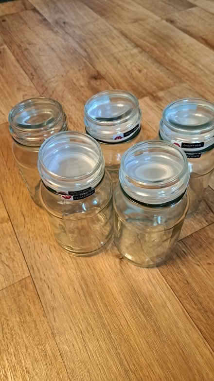 Photo of free Emptied coffee jars (S41. Chesterfield) #1
