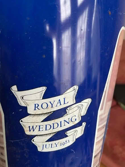 Photo of free Charles and Diana wedding bin (South Hounslow off Central Av) #2