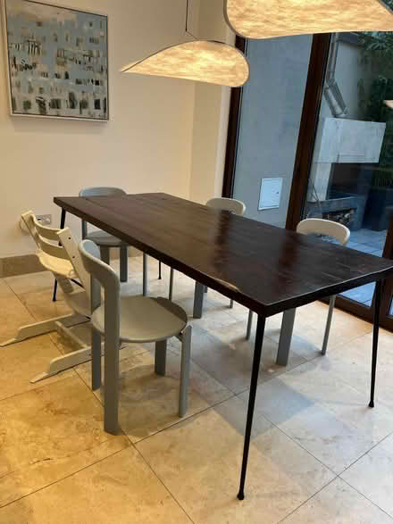 Photo of free Wooden table (St. John's Wood NW8) #1