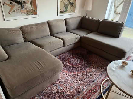 Photo of free Corner Chaise sofa (Barnes SW13) #1