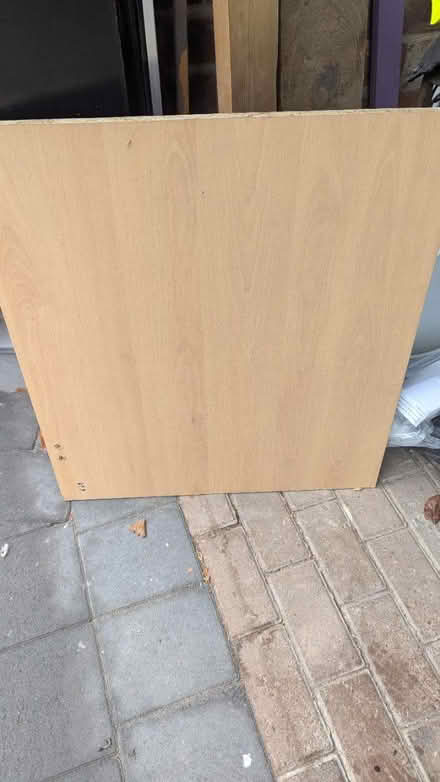 Photo of free Beech Laminate Door/Shelf (RG24 Old Basing) #1