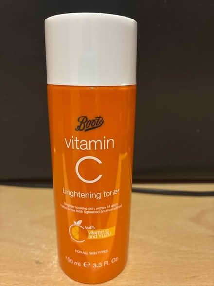 Photo of free Vitamin c toner (RG30) #1