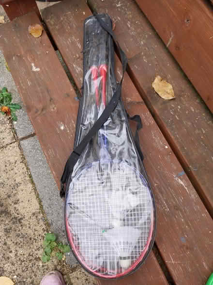 Photo of free Badminton set (AL7 Welwyn Garden City) #1