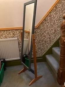 Photo of free Full length mirror on a stand (Poets MK40) #2