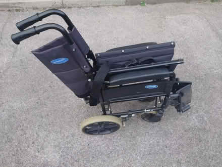Photo of free Folding Wheelchair (BS5) #2