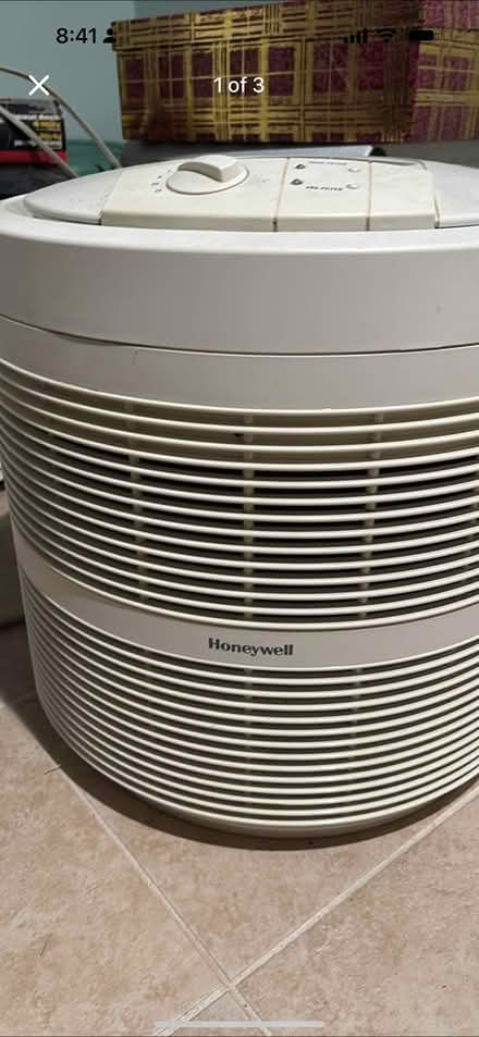 Photo of free Honeywell Air Purifier (Rutherford NJ) #1