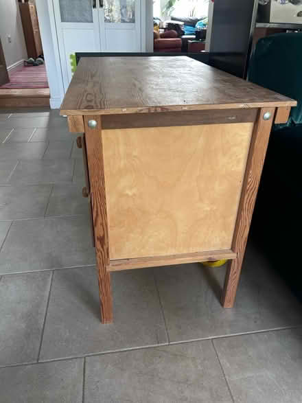 Photo of free Handmade wooden desk (Royston, by the station (SG8)) #2